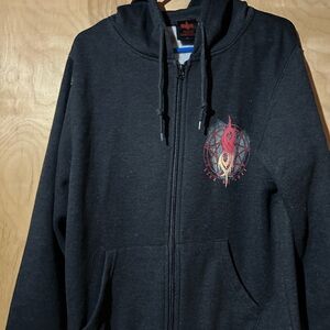 Slipknot warm zip up